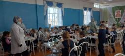 Внутренний контроль за организацией горячего питания 22.10.2025г.
