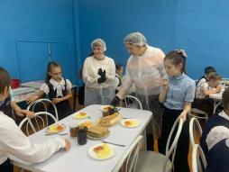 Родительский контроль за организацией горячего питания 17.09.2025г.