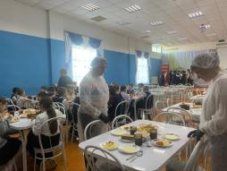 Родительский контроль за организацией горячего питания 17.09.2025г.